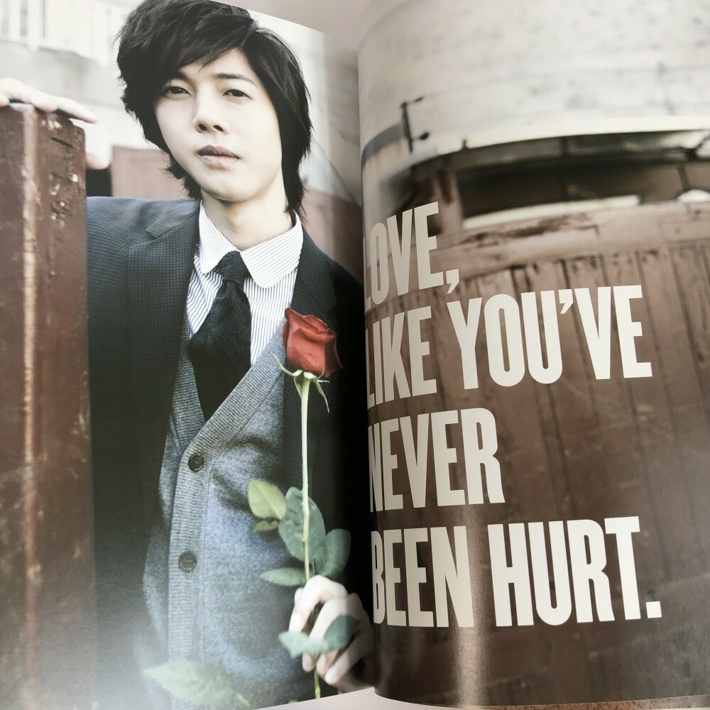 KIM HYUN JOONG in Spain Ready, Action! Photo Book Japan (With DVD