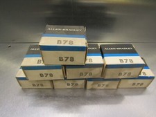 Allen Bradley B78 Heater Element Lot of 8!