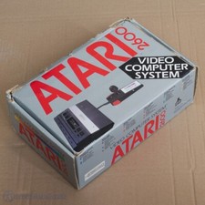 Atari 2600 - Console CX-2600 Jr. + Controller originale + accessori con scatola originale