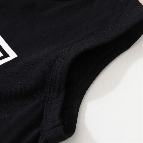 Toddler Baby Boys Summer Clothes Set Sleeveless T-shirt Shorts Casual Outfits - Picture 9 of 10