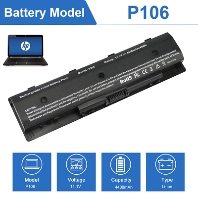 LOT P106 Laptop Battery For HP Pavilion 14 15 17 710416-001 710417