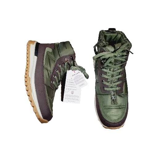 Pajar Canada Fero 2.0 Waterproof Boots -22°F Men's Size 10 Green Black Gum NWT
