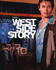 ANSEL ELGORT signed Autogramm 20x25cm WEST SIDE STORY in Person autograph COA