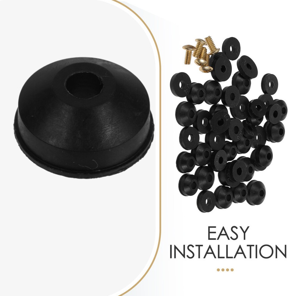 58pcs Faucet Washer Replacement Leak Repair Kit Flat and Beveled Faucet