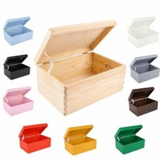 Creative Deco Holzkiste mit De…