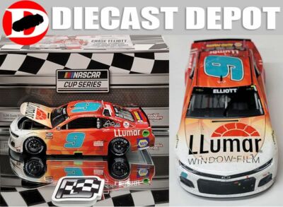 CHASE ELLIOTT 2021 COTA WIN RACED VERSION LLUMAR 1/24 ACTION 