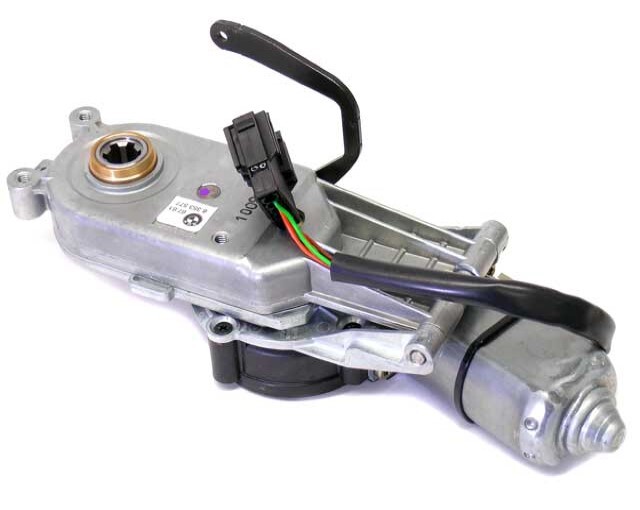 BMW OEM E36 94-99 Convertible Top Tonneau Cover Motor Flap Drive 