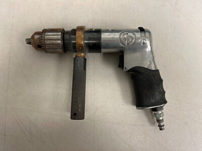Chicago Pneumatic CP789HR 1/2'' Air Machinist Drill Reversible 500rpm
