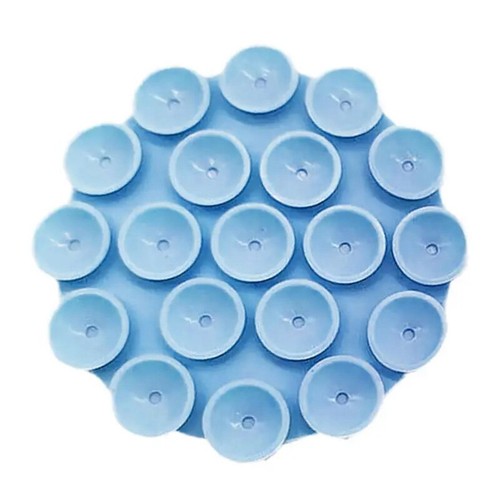 Roundness Silicone Suction Cup Phone Mount Mini Suction Sticker Mount Car Nav-mx - Photo 4/21