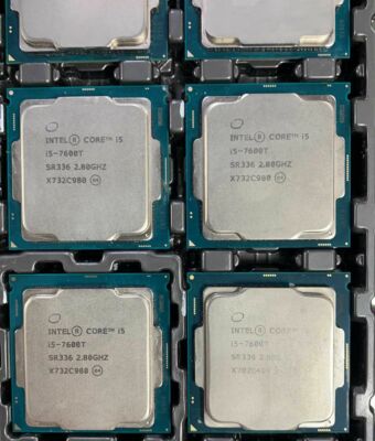 intel 7世代i5 cpu 6個セット 7Th Gen Intel Core i5-7600T 2.8GHz LGA1151 Desktop CPU