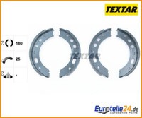 Bremsbackensatz, Feststellbremse Textar 91063500 FüR Porsche
