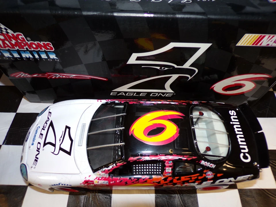 Mark Martin #6 Aquila Uno 1999 Thunderbird 1:24 Racing Champions Premier Nascar - Immagine 3 di 4