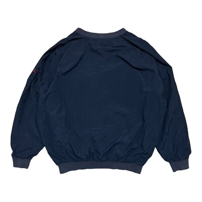 VTG Polo Ralph Lauren Golf Nylon Pullover Windbreaker Navy