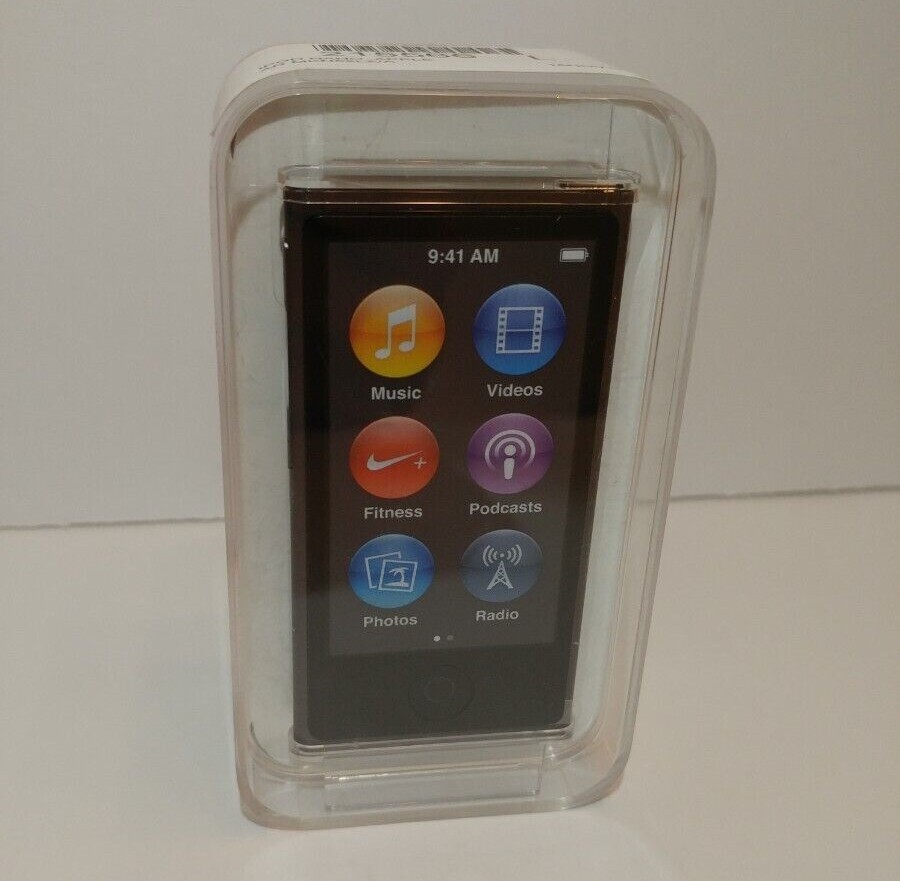 🍎New Apple iPod nano 8th Generation Black 16GB MP3 Player