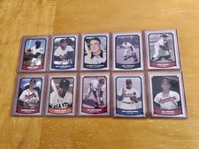 1988 Pacific Trading Co. Ernie Banks, Campanella, Killebrew, Rizzuto, +6 more!🤩