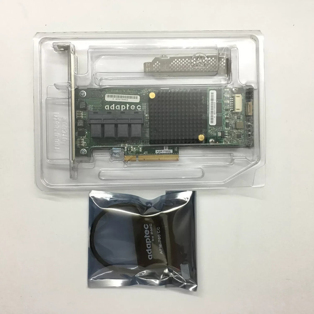 Adaptec ASR-71605 16-Port 2274400-R Raid Card AFM-700 1GB Cache