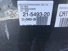 Used Steering Column Control Switch fits: 2020 Kia Forte turn signal with headla