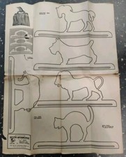 Delta Milwaukee Plan No. III 3 Eight Knitting Hand Bag Handle Designs