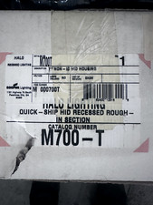 Halo M700T Recessed Lighting Can, 7" 100W Max Metal Halide w/ Ballast