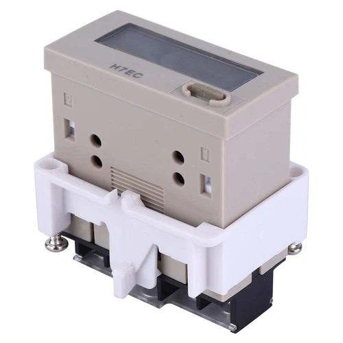 H7EC LCD Display Digital Electrical Counter Totalizer for Industrial Use