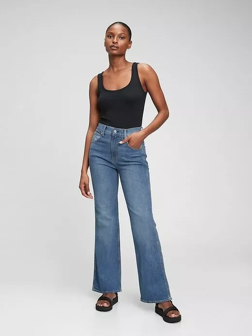 Flare jeans outlet size 18