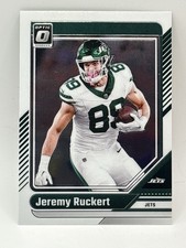 2024 Donruss Optic #154 Jeremy Ruckert New York Jets Football