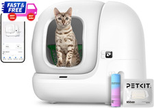 Puramax 2 Automatic Self-Cleaning Cat Litter Box App Control Odor-Free 2.4G WiFi