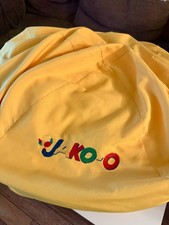 Sitzsack Sitzkissen Kinder JAKO-O Gelb frisch gewaschen, super Zustand