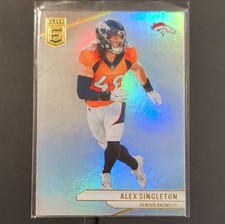 Panini 2024 Donruss Elite Alex Singleton #79 Denver Broncos Football Base Card