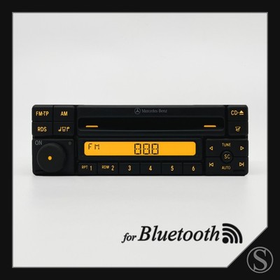 Mercedes-Benz Special CD AL2297 Radio Bluetooth Alpine W202 W124