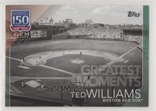 2019 Topps Greatest Moments Green Ted Williams #GM-23 HOF jc6