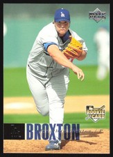 2006 Upper Deck Jonathan Broxton RC #980 Los Angeles Dodgers