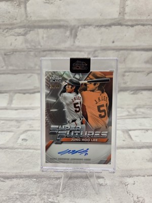 Topps - topps Jung-Hoo Lee（イジョンフ）サイン入り シリアル20/25 topps Jung HooLee（イジョンフ）サインカード シリアル20/25