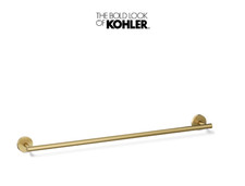 Kohler 27288-2Mb Elate 12 Towel Bar Vibrant Brushed Moderne Brass
