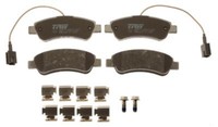 TRW BremsbeläGe Hinten (GDB2068) FüR Peugeot Boxer CitroëN Jumper Fiat Ducato |