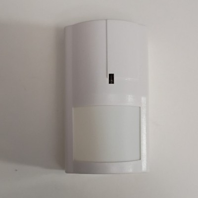 Z823 Wireless PIR Motion Detector Indoor Wall Mounted White ADT Compatible 12m