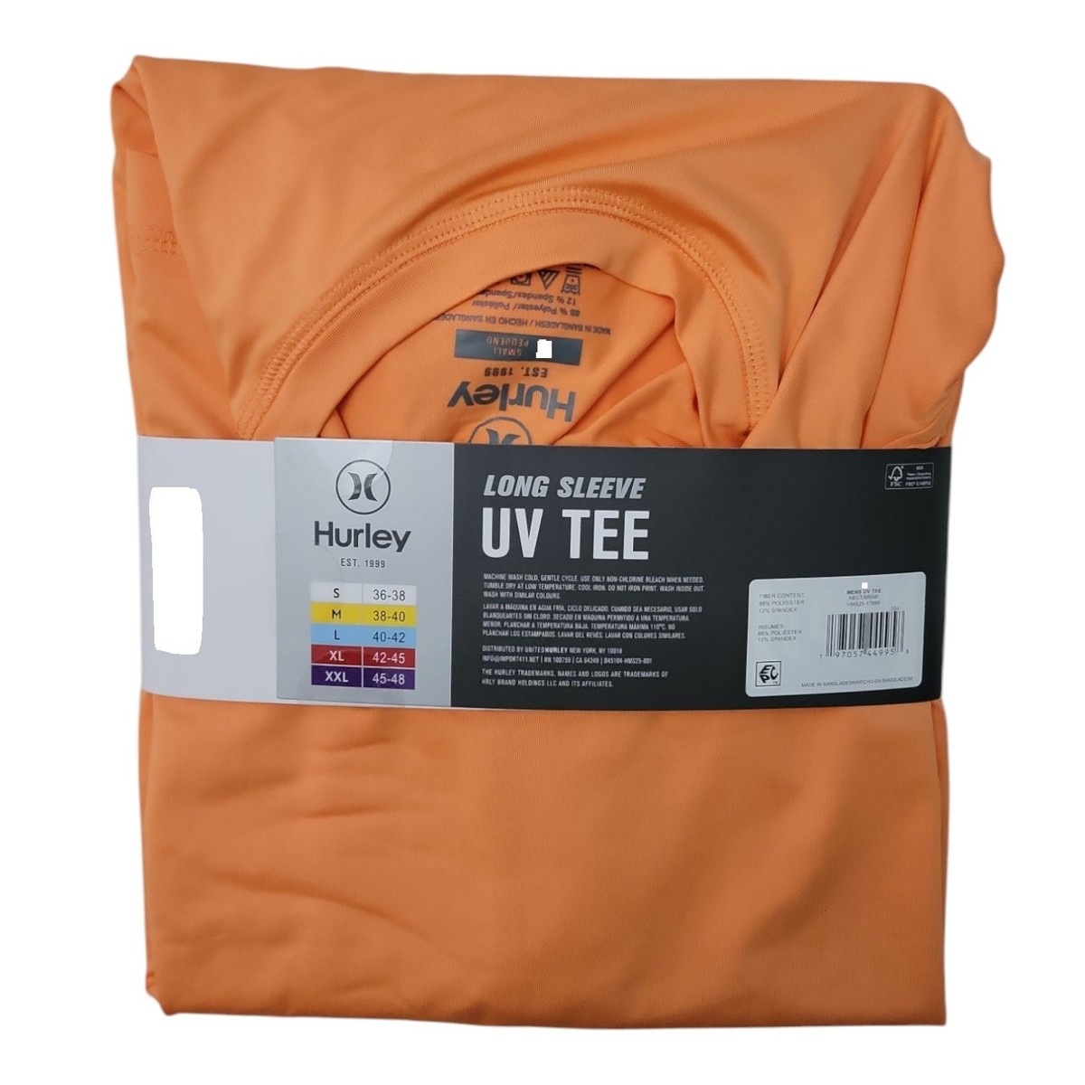Hurley Men's Sunny Side Hybrid Stretch Tagless UV T-Shirt | eBay