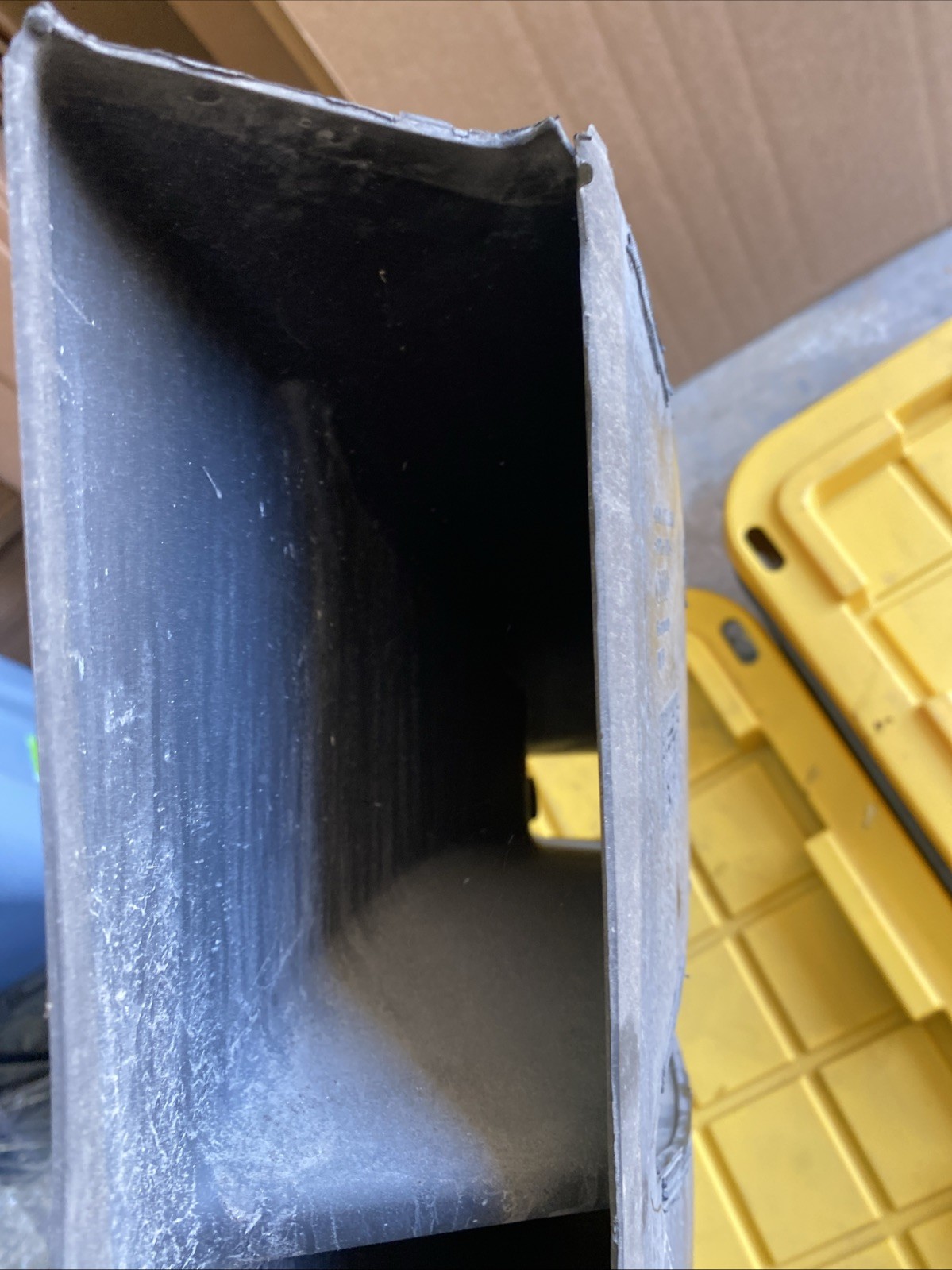 2014 2015 Audi R8 V8 Right Passenger Side Air Duct Cooler Oil Transmission Oem