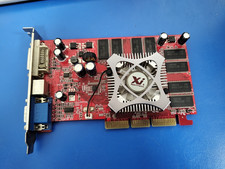 XpertVision NVIDIA GeForce FX 5700 LE 256 MB AGP graphics card