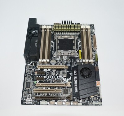 SABERTOOTH X79 Motherboard Chipset   X79 LGA2011 DDR3 With a I/O *la