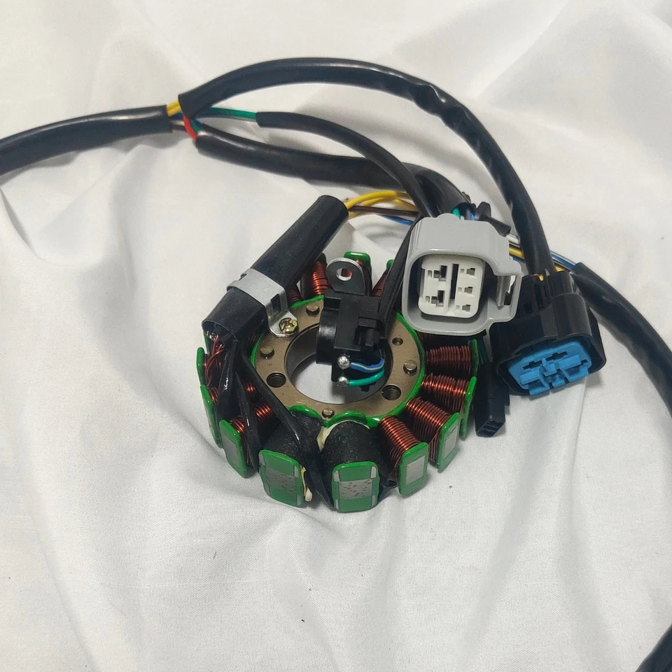 NEW 31120-HP1-601 for Honda 06-14 TRX450ER TRX450R STATOR GENERATOR US STOCK - Image 2 of 4