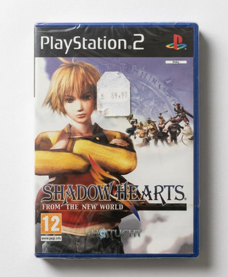 Shadow Hearts from the New World Sony Playstation 2 PS2 | SEALED / Riss - NEU