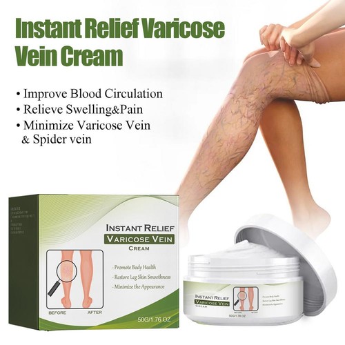 2X Instant Relief Varicose Vein Cream Deep Nourishing,Improving Varicose-Veins - Picture 4 of 17