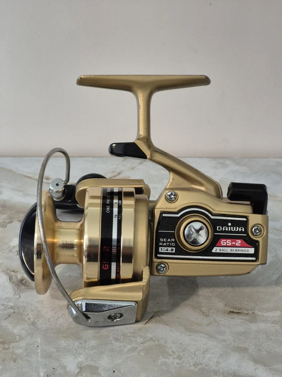 Daiwa Gs In Vintage Spinning Fishing Reels | eBay