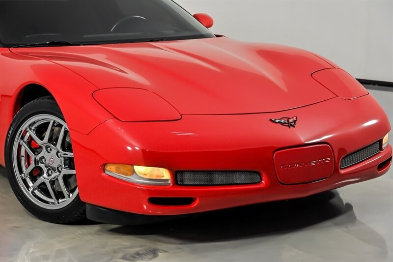 2002 Torch Red Chevrolet Corvette   | C5 Corvette Photo 3