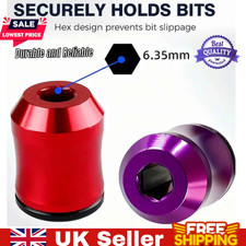 Strong Magnetic Screw Ring Screwdriver Head Magnetic Ring Screw Holder