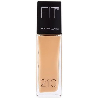 Maybelline Font de Teint Fit Me Foundation LSF 18 - 210 Sandbeige (2er Pack)