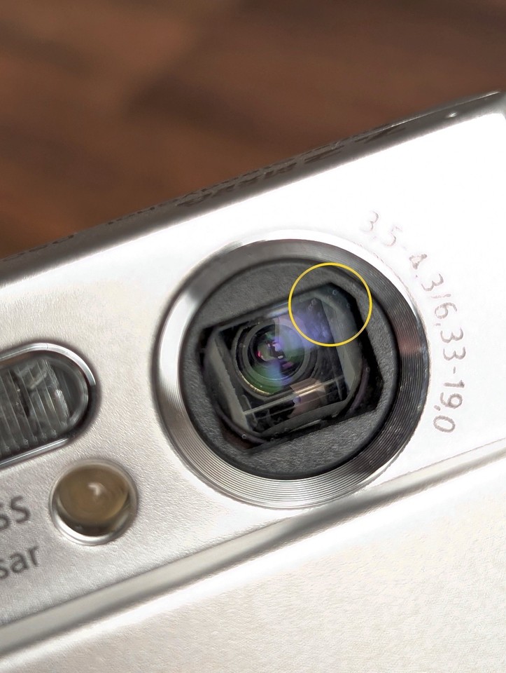 Japanese Language Only Excellent Sony Cyber-shot DSC-T30 7.2MP 3x ...