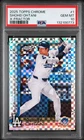 2025 Topps Chrome - Shohei Ohtani #1 X-Fractor PSA 10