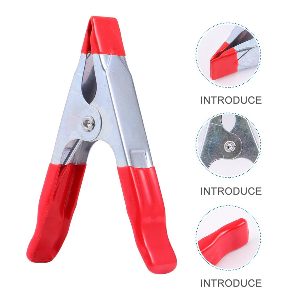 20pcs 4 -Zoll -Clips Fotografie Hintergrundhalter Hintergrund Klemmen - Bild 2 von 4